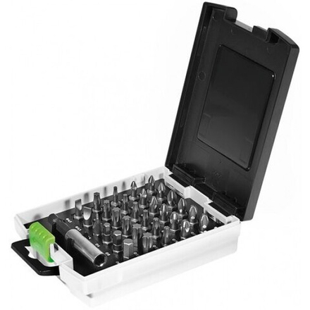 Комплект Бит FESTOOL универсальный в кассете из 30 шт с битодержателем BIT/BH-SORT/31x 769138