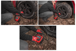 Легкий старт: Аккумуляторный компрессор Milwaukee M12 BI-0 для быстрого накачивания автомобильных, легких грузовиков и других компактных шин 4933464124