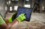 АКЦИЯ СИЗ! Перчатки защитные Hi-Vis Cut level Хай Виз Кат Левел 5/E уровень сопротивления размер M / 8 MILWAUKEE 4932479932