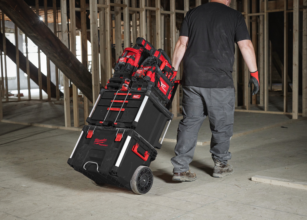 Новинка! Ящик с 2 и 1 выдвижными отсеками Drawer Tool Box PACKOUT Milwaukee 4932493190