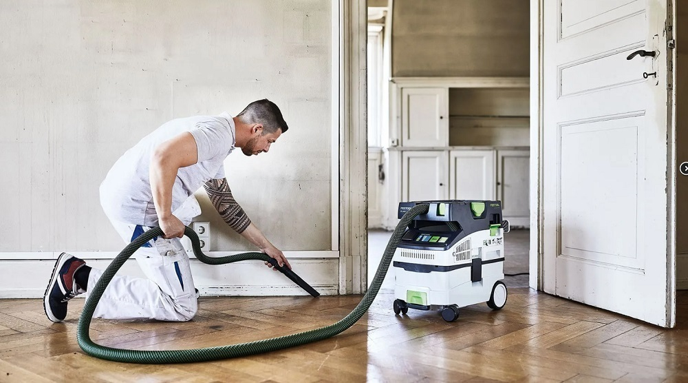 Пылеудаляющий аппарат CTM MIDI I CLEANTEC объём резервуара 15 л, пылесборника 12,5 л FESTOOL 574822