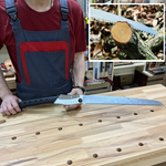 Новинка! Пила японская Silky Bigboy 360 мм 10 зуб / 30 мм 8,5 TPI складная, для плотницких работ, работы в саду, пикников, походов KSI635036 М00002516