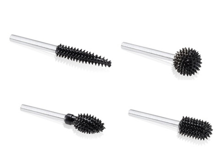 Шлифовальные головки набор 4 шт. Very Coarse, хвостовик 3,1 мм Kutzall М00020948