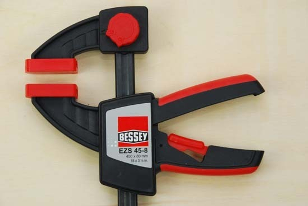 РАСПРОДАЖА ХИТ! Струбцина для работы одной рукой быстрозажимная EZS BESSEY BE-EZS45-8