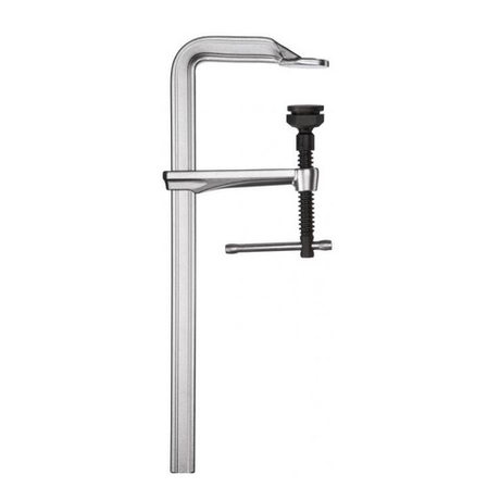 АКЦИЯ НОЯБРЬ 2025! Струбцина высокоэффективная 500/140, 12 кН, затяжка 40 Нм, Т-ручка BESSEY BE-SG50M