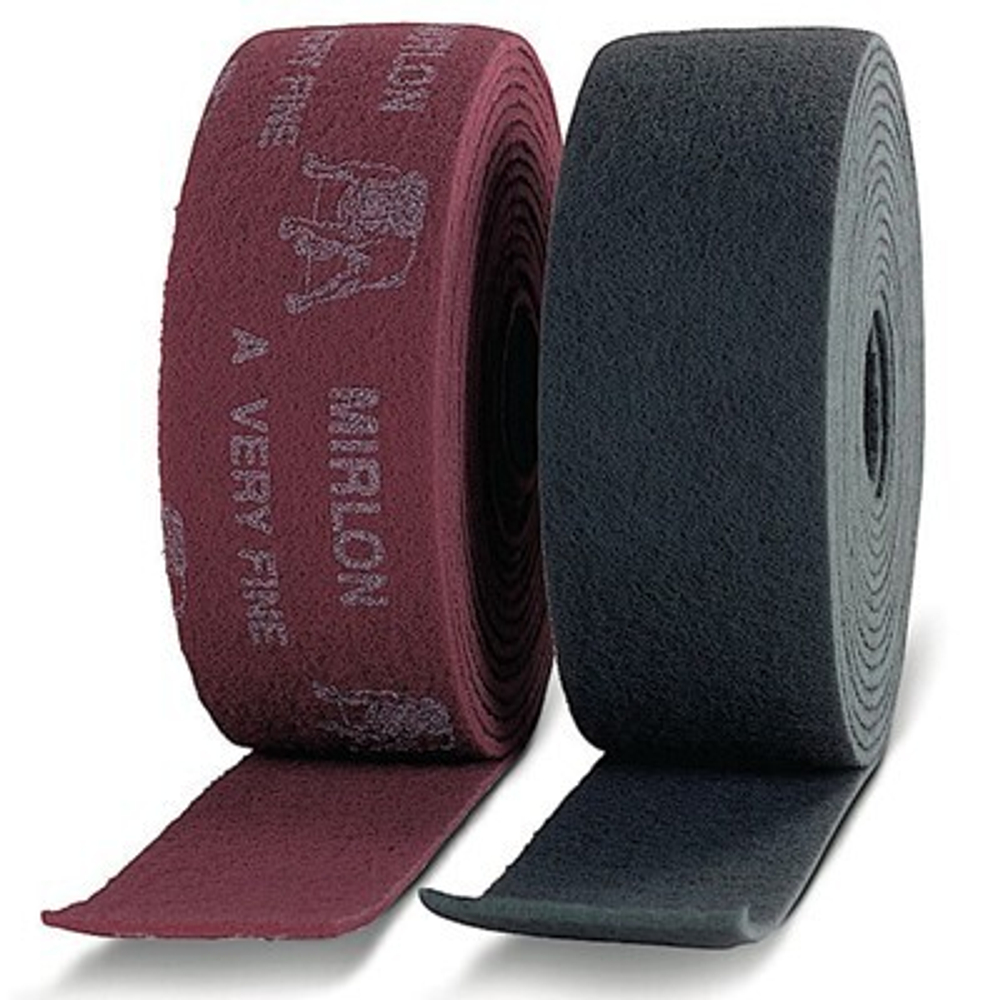 Шлифовальный войлок синтетический Mirka MIRLON TOTAL 115 мм x 10 м UF 1500 Серый 815BY001943R