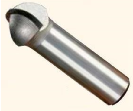 Фреза канавочная полукруглая WPW 9.5 x 6 x 42 x 8 R4.8 RB10005