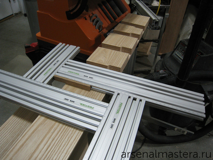 Шаблон многофункциональный фрезерный Festool комплект MFS 700 492611