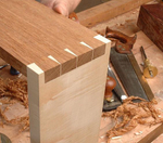 ХИТ! Английская пила столярная обушковая Garlick / Lynx Tenon RipCut 254 мм / 10 дюйм 15 tpi Thomas Flinn М00005118