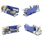 АКЦИЯ МАРТ 2026! Станок токарный BELMASH ML-714VS 220В 0,6 кВт для точения, растачивания, сверления, торцевания и нарезания метрической резьбы на деталях из стали, цветных металлов и пластмасс S347A