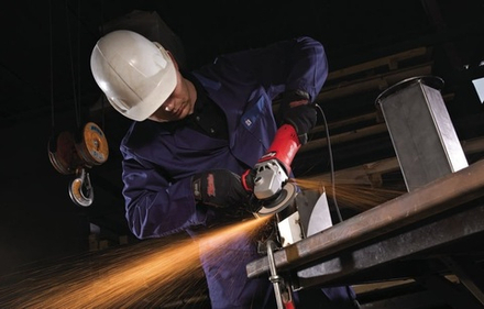 АКЦИЯ TOP-X -20 ХИТ! Угловая шлифовальная машина (сетевая) УШМ Болгарка 1,55 кВт AGV 15-125 XE MILWAUKEE 4933428127