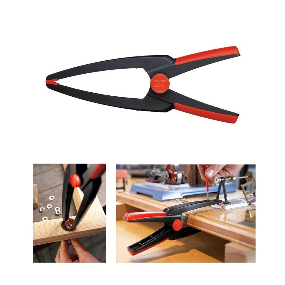 ХИТ! Струбцина пружинная 70 / 110 длинные узкие губки Clippix XCL5 BESSEY BE-XCL5