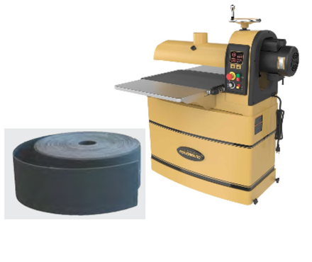 Лента шлифовальная рулон 75 мм х 25 м зерно 100G для 10-20 / 16-32 / 22-44 / 1020 / 1632 / 1836 / 2244 / 2550 Jet SLA140.75.100