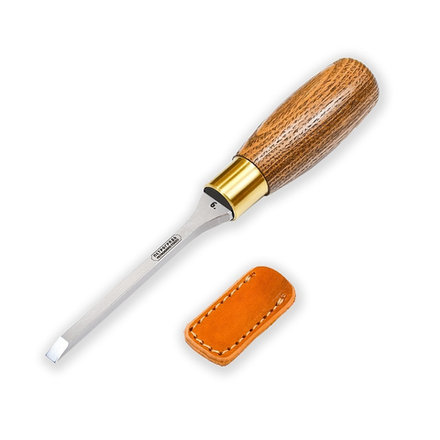 Набор стамесок ПЕТРОГРАДЪ серия НЕВА 4 шт: Стамеска 6 мм М00020572, 10 мм М00023136, 20 мм М00020574, 26 мм М00020575. Укороченный клинок Butt chisel N090-4AM