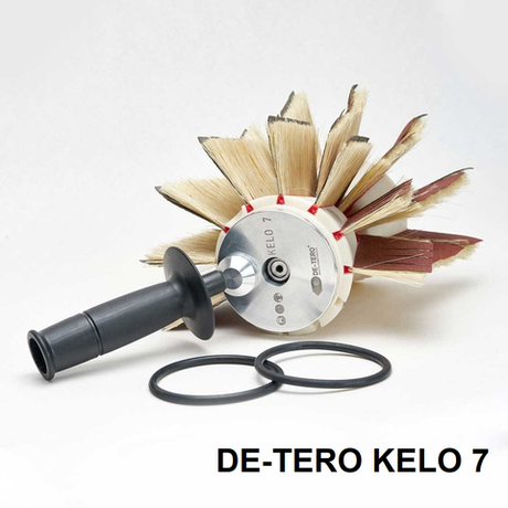 Новинка Комплект: Щетка шлифовальная 24 шт DE-TERO Flex MB7 90 х 50/55 х 20 мм 121 P 60 400J 851824