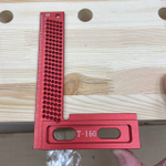 ХИТ! Угольник разметочный 160 мм Woodwork MGR-160