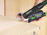 Новинка! Фрезер кромочный OFK 500 Q-Plus R3 450 Вт с фрезой в систейнере  SYS3 M 187 FESTOOL 576225