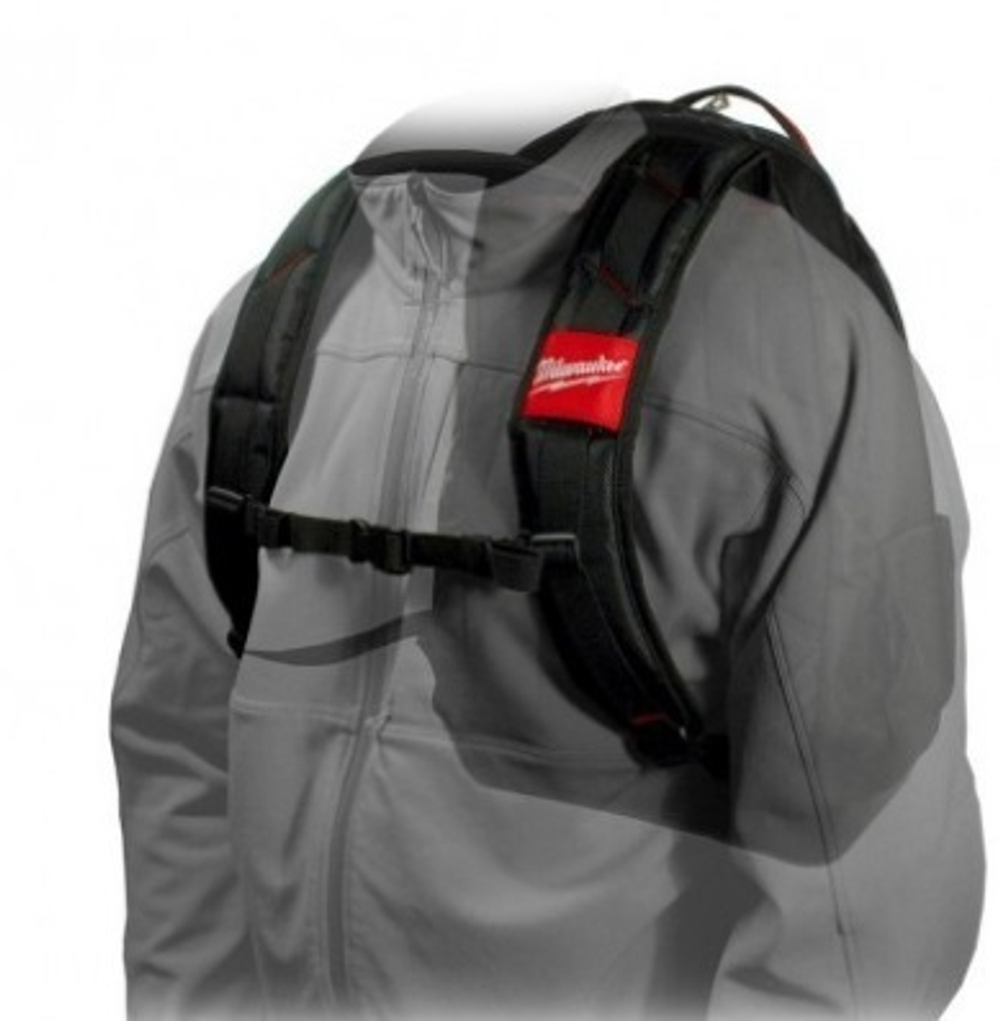 Рюкзак пустой 18 карманов Tradesman backpack NEW  PACKOUT MILWAUKEE 4932464252