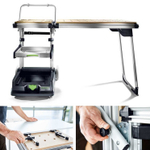 Мобильный многофункциональный верстак FESTOOL MW 1000 в комплекте со столом TSB/1-MW 1000 203802