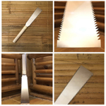 ХИТ! Пила японская Ryoba Saw Short Type Narrow blade узкая двухсторонняя 180 мм универсальная, для чистых и тонких резов 17TPI / 9TPI Takagi 108008