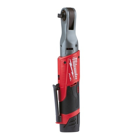 УДОБНЫЙ КОМПЛЕКТ! В сумке M12 FUEL FIR38-201B: 3/8 дюйм Аккумуляторная трещотка субкомпактная импульсная FIR38-0, Аккумулятор M12 B2 2.0 Ач, зарядное устройство C12 Milwaukee 4933459798