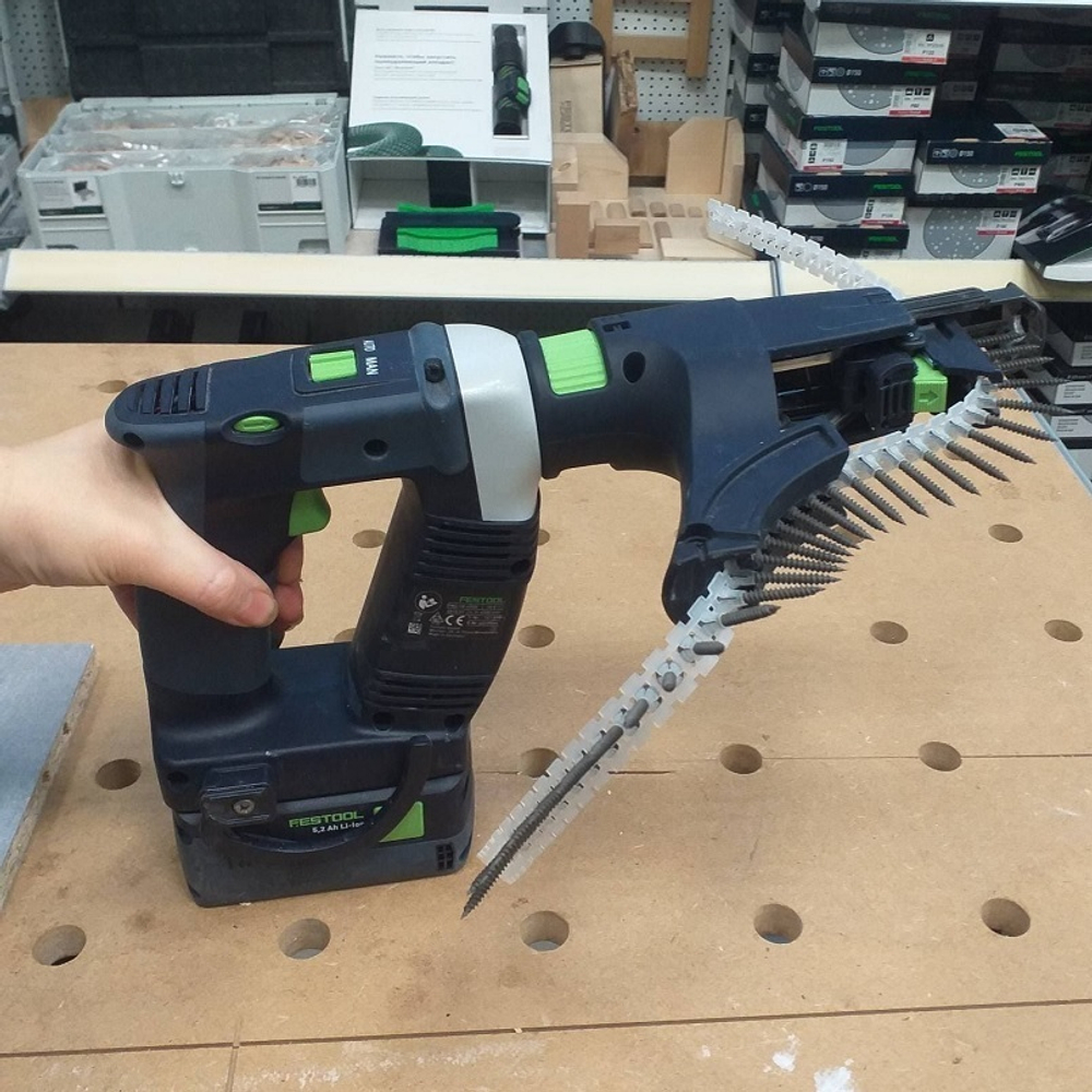 Аккумуляторный строительный шуруповёрт FESTOOL DURADRIVE DWC 18-4500 Basic 576504