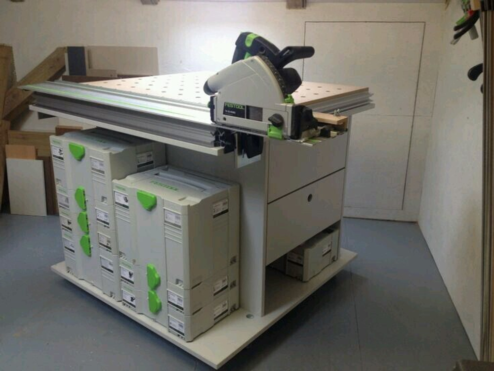 Развитие идей Festool (Апгрейд Фестула) и самодельные решения - фотообзор 2.0