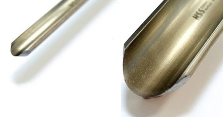 Резец токарный HSS Continental Style Spindle Gouge, 30 мм Robert Sorby М00009009