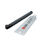 Новинка! Пила двусторонняя Ryoba 250 мм, 18TPI / 6-10TPI, 0.7 мм пластиковая рукоять, универсальное пиление Woodwork HSR-250