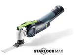Многофункциональный аккумуляторный инструмент Festool VECTURO OSC 18 HPC 4,0 EI-Set с аккумулятором и зарядным устройством, оснасткой 576593