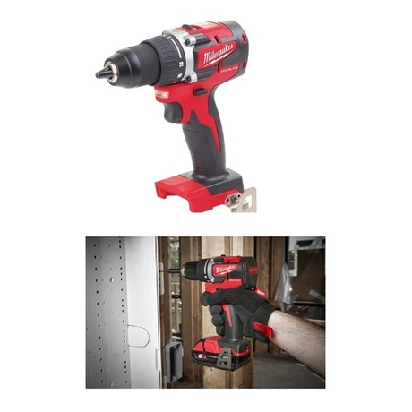 Аккумуляторная дрель-шуруповерт (бесщеточный двигатель) M18 CBLDD-0 Milwaukee 4933464316