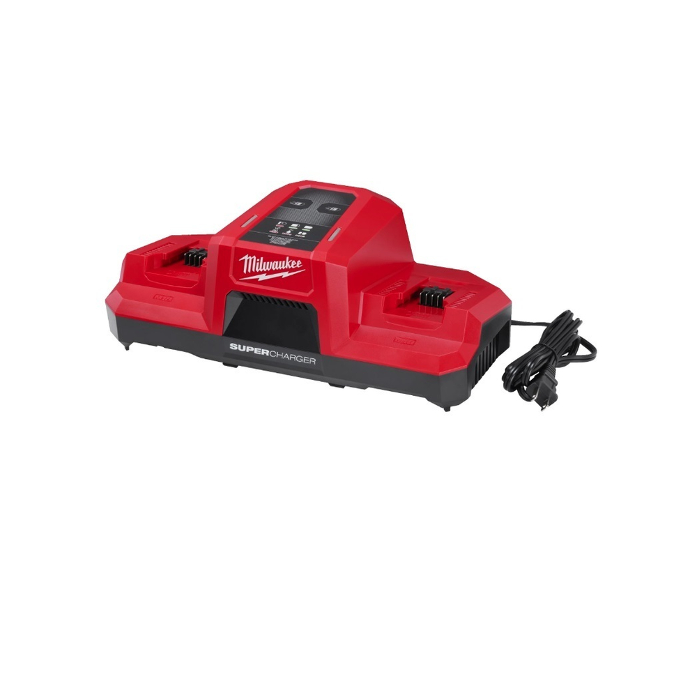 Новинка! Зарядное устройство на 2 порта M18 DBSC MILWAUKEE 4932492531