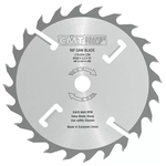 Новинка! Диск пильный CMT 300 x 70 x 3,2 / 2,2 18 гр. 10 гр. ATB Z 24 /4, продольное пиление, для многопильных станков с подрезными ножами 279.024.12V