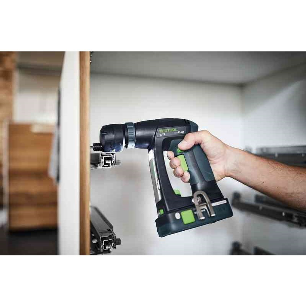 Аккумуляторная дрель-шуруповёрт FESTOOL C 18-Basic 576434