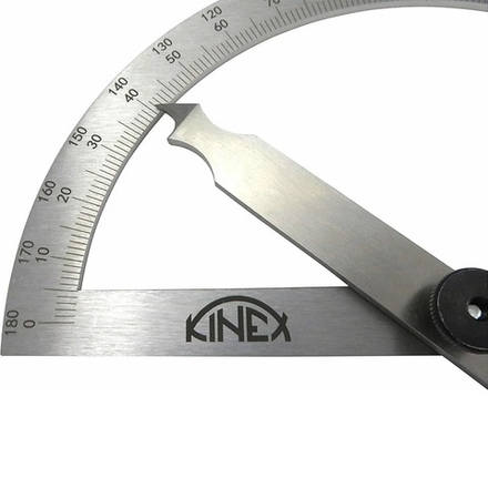 ХИТ! Угломер 200 х 290 мм 0-180 гр KINEX 1089-07-200