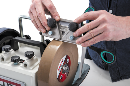 ХИТ! Приспособление для заточки ножниц Jet на станках JSSG-8-M/JSSG-10 708026