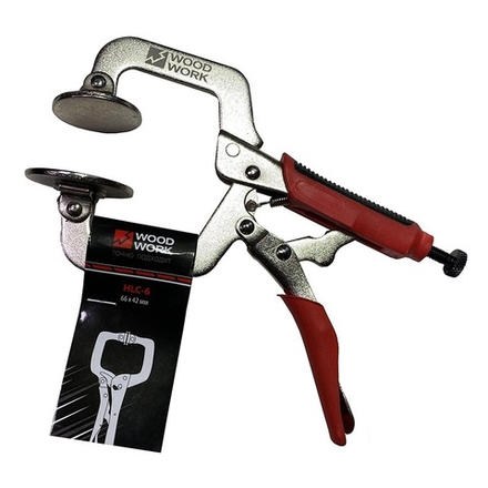 Клещи С-образные / струбцина 150 мм Woodwork HLC-6