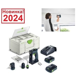 Дрели, Шуруповерты, Перфораторы Festool