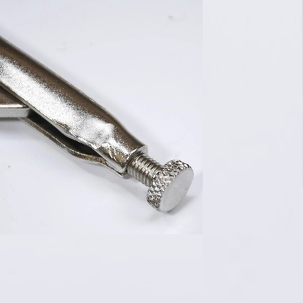 Зажим - клещи с изогнутыми губками 125 мм / 5 дюйм MaxPower М00021367