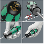 Новинка! Отвёртка крестовая WERA 350 PH SB Kraftform Plus, PH 2 x 100 мм WE-100052