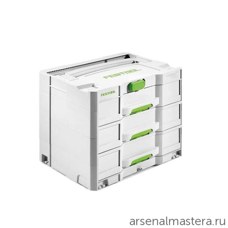 Сортейнер FESTOOL SYS 4 TL-SORT/3 200119