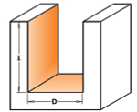 ТЕПЕРЬ ДЕШЕВЛЕ! Фреза спиральная монолитная 10 x 42 x 90 Z2/2 S10 RH CMT 190.101.11