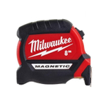 ХИТ! Рулетка магнитная GEN III 8 м ширина полотна 27 мм MAGNETIC TAPE PREMIUM MILWAUKEE 4932464600
