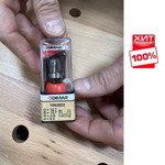 ХИТ! Фреза радиусная с плоским дном с подшипником DIMAR D 12,7 x 12,7 L 54 R 3 подшипник хвостовик 6 1062623