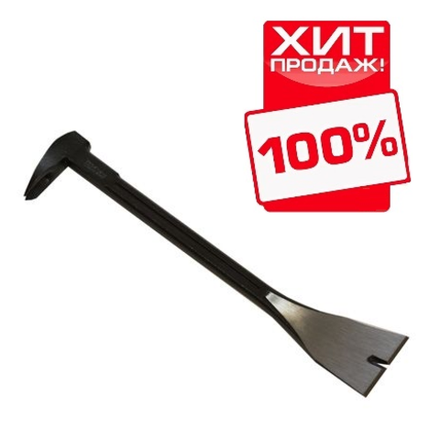 ХИТ! Гвоздодер-монтажка с прорезью Mokuba 250 мм Miki Tool C-6 claw type (slot) 250 mm MT C-6 claw type (slot) 250mm М00010262
