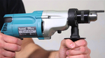 ЛЕТО ВЫГОДНЕЕ! Дрель сетевая Makita DP 4010 0,72 кВт 220 В, Двухрежимная, D сверления дерево 40 мм, металл 13 мм DP4010