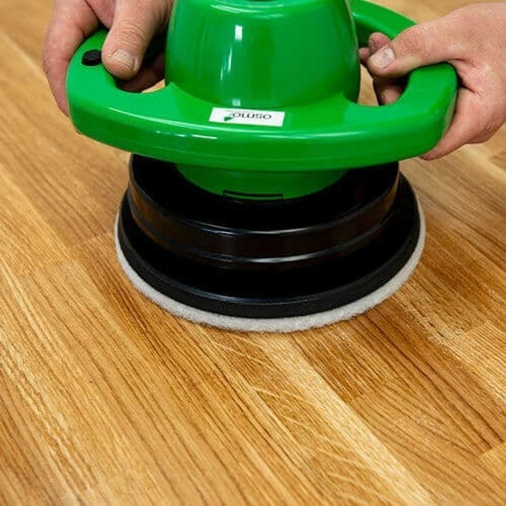 ХИТ! Машина Osmo HandXCenter ручная электрическая для нанесения защитно - декоративных покрытий и средств по уходу ПЛЮС 5 белых Падов 14000261_1