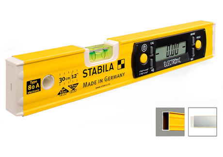 Уровень электронный 30 см STABILA 80A арт. 17323