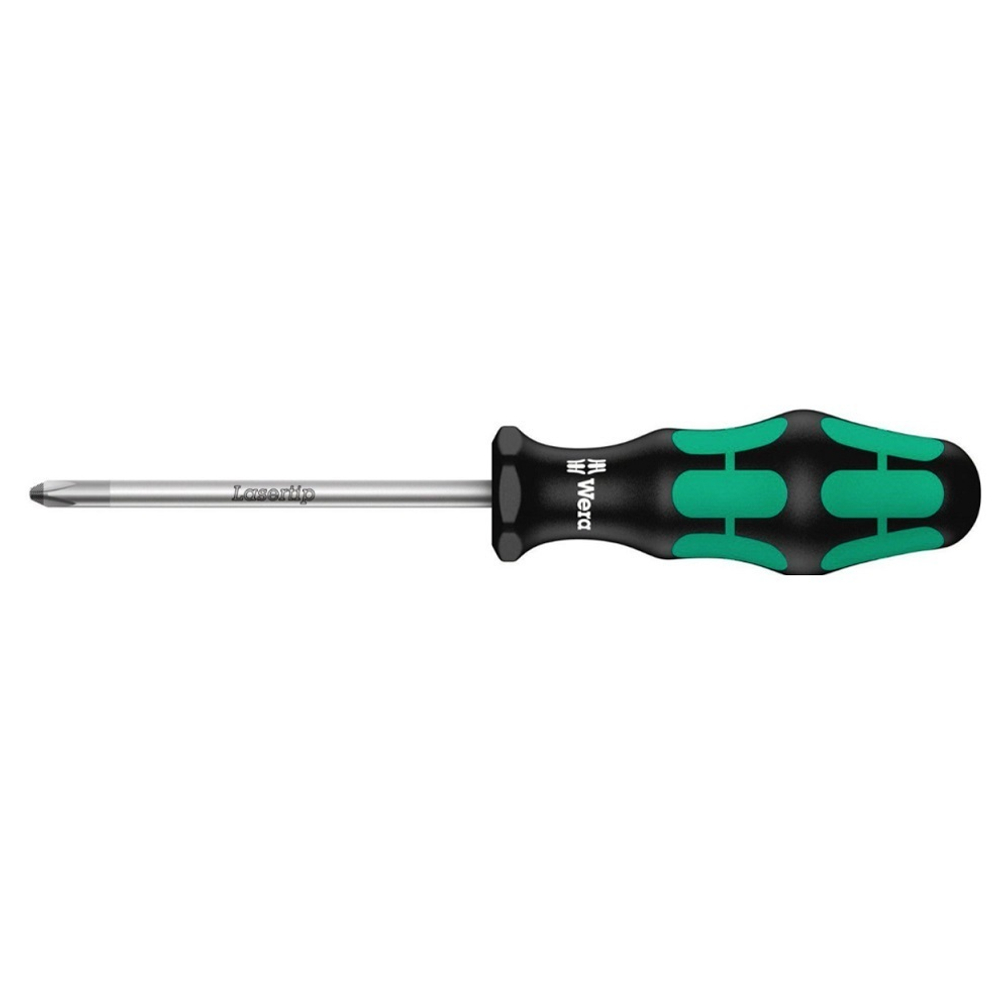 Отвертка крестовая Phillips Kraftform Plus 350 PH 3 x 150 мм 008735 WERA WE-008735