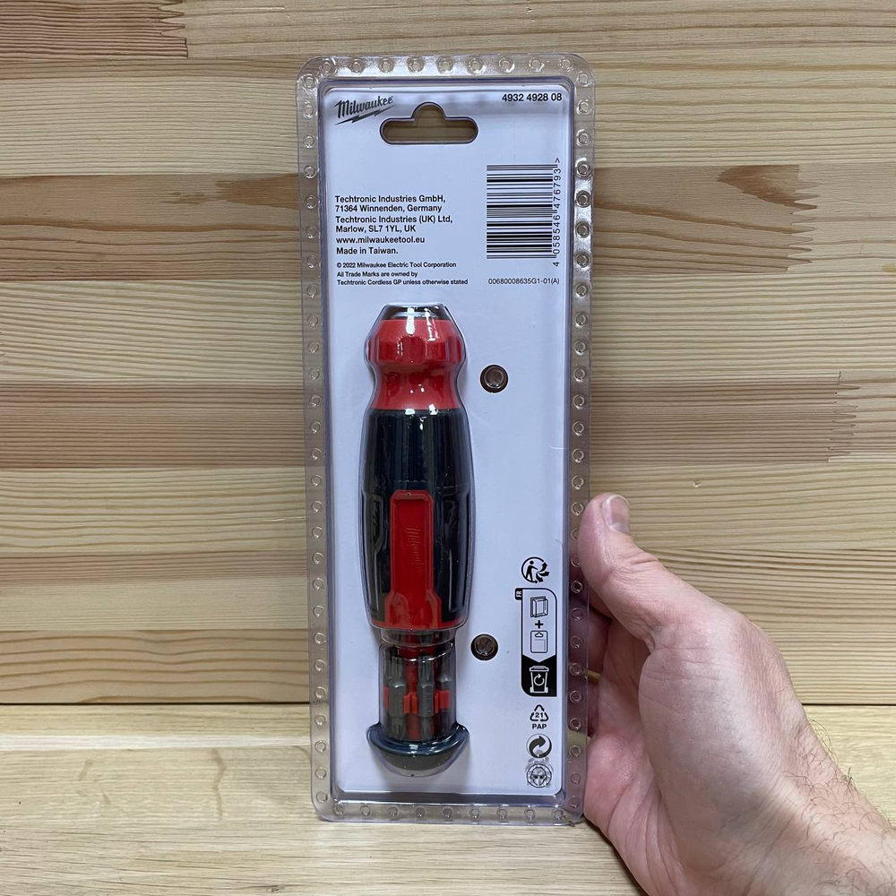 Отвертка универсальная 27 в 1 MILWAUKEE 4932492808